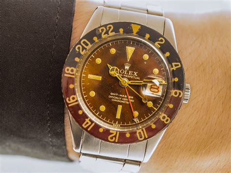 rolex gmt 1955|1955 rolex bakelite gmt.